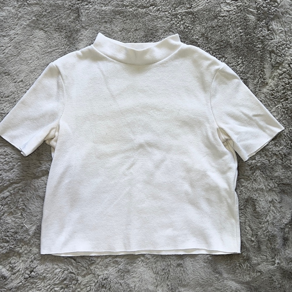 Zara turtle neck T-shirt